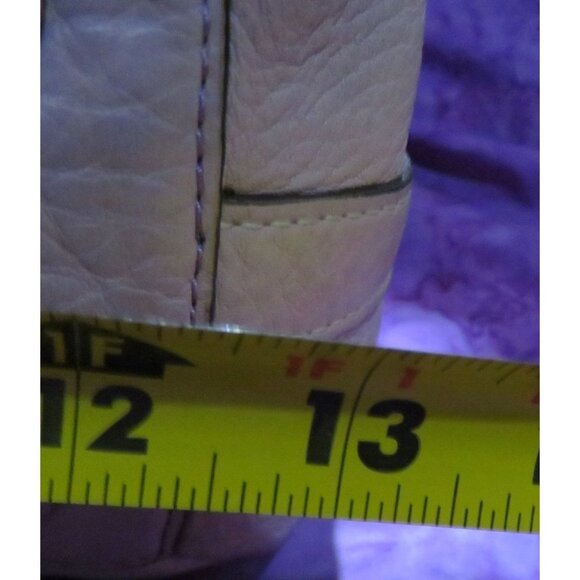 Coach 2008 Penelope Light Lavender Pink Leather satchel - Picture 13 of 14